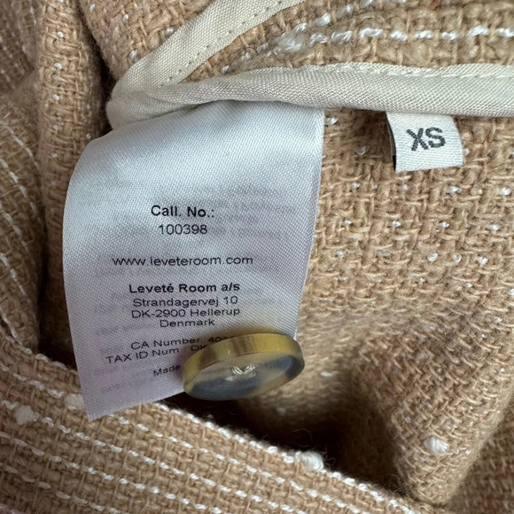 Lavete Room oversized Button down Shacket size XS - Picture 9 of 9